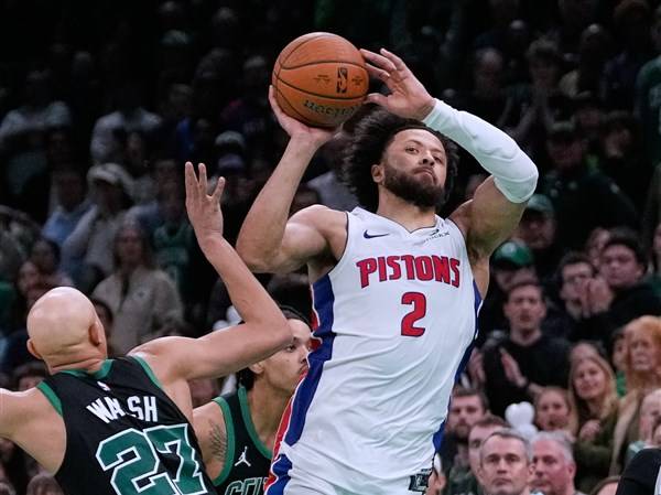 Celtics end Pistons' winning streak at a franchise record