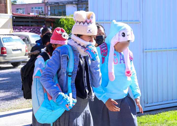 Próximo lunes inicia horario de invierno en escuelas de educación obligatoria de Tepeaca y resto de la entidad