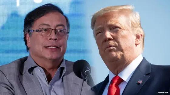 ¿Por qué Petro tildó de "desmoralizante" a Trump?