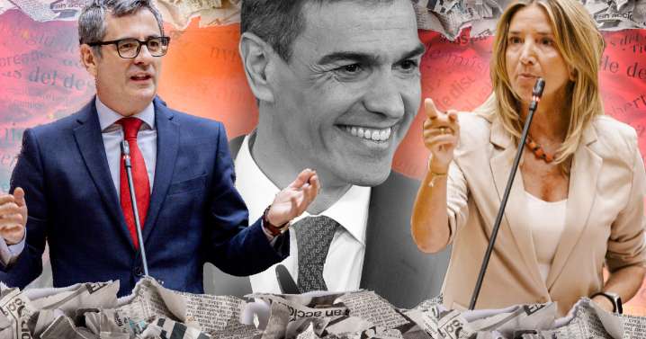 «Vendedor de crecepelos»: así arranca el discurso del PP que retrata a Bolaños como «vocero del sanchismo»