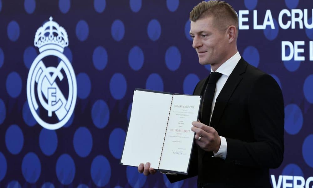 Toni Kroos: “Los que tenemos la oportunidad debemos ayudar a los menos afortunados”