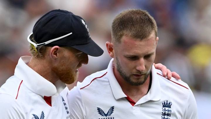 Ashes 2025: England captain Ben Stokes and coach Brendon McCullum defend their side’s Bazball approach and under siege batsman after Mitchell Starc and Travis Head power Australia to glory