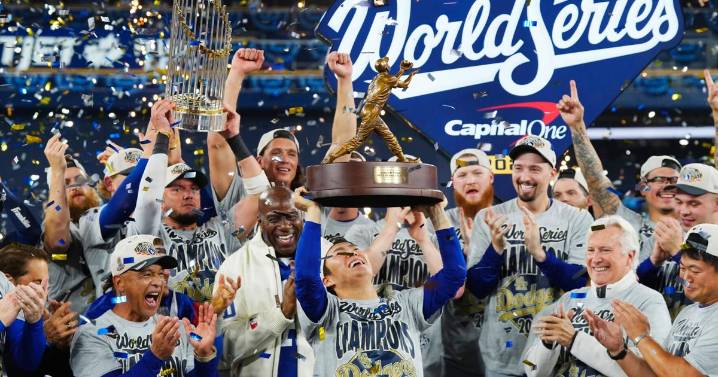 Dodgers' dramatic Game 7 win over Blue Jays averages nearly 26 million U.S. viewers in early ratings