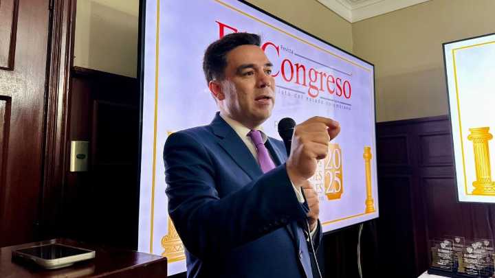 Alcalde de Sogamoso recibió reconocimiento de la Revista El Congreso Siglo XXI como mejor administrador #Tolditos7días