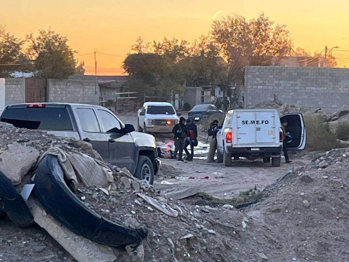 Lo matan y lo tiran en las calles de El Papalote