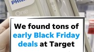 Black Friday deals are live at Target, shop with us