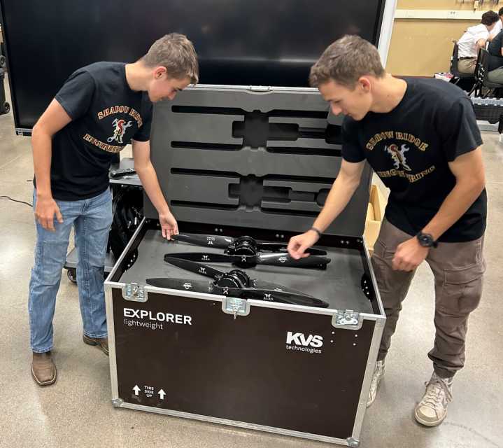 Drones donated to Surprise high school STEM students