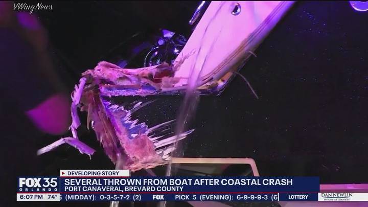 Questions remain after boat slams into rocks