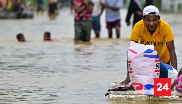 Inundaciones en el Sureste Asiático dejan más de 800 muertos