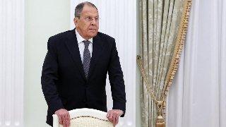 ¿Crisis en el Kremlin? Vladimir Putin estaría considerando la destitución de su canciller, Serguéi Lavrov.
