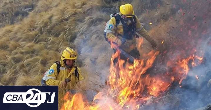 Córdoba: imputan al titular de una cooperativa por uno de los incendios más grandes de 2024