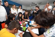 Inauguran la segunda Ludoteca Municipal El mundo de los Libros