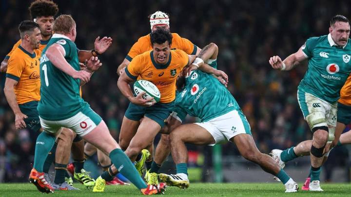 Rugby Union
Premium
Irish first for Wallabies in daunting start to new comp