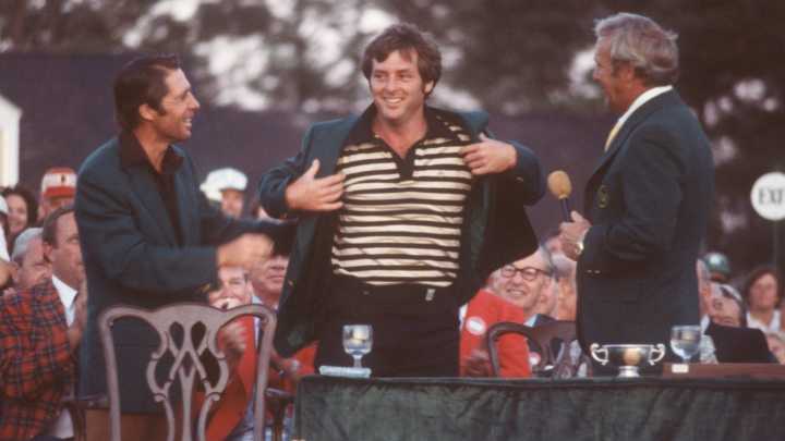 Fuzzy Zoeller dead at 74; here's how he won in his Masters debut