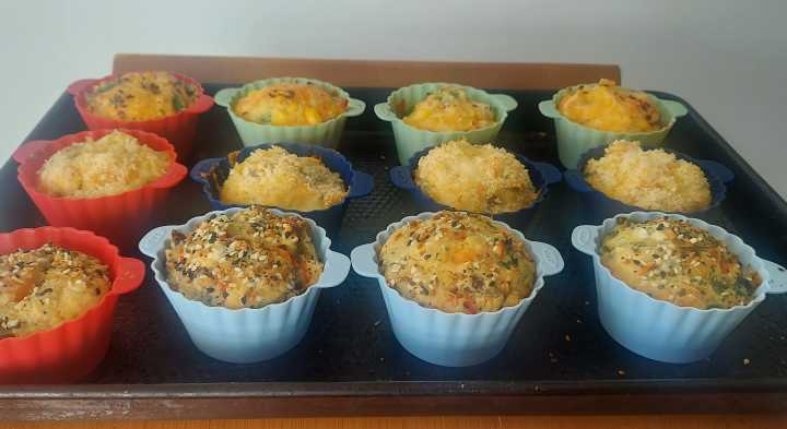 The perfect savory muffin