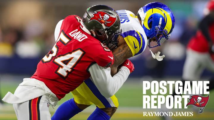 L.A. Loss: Bucs Swamped By Rams, Drop Third Straight
