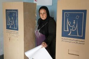 Iraqis vote in general election in rare moment of calm