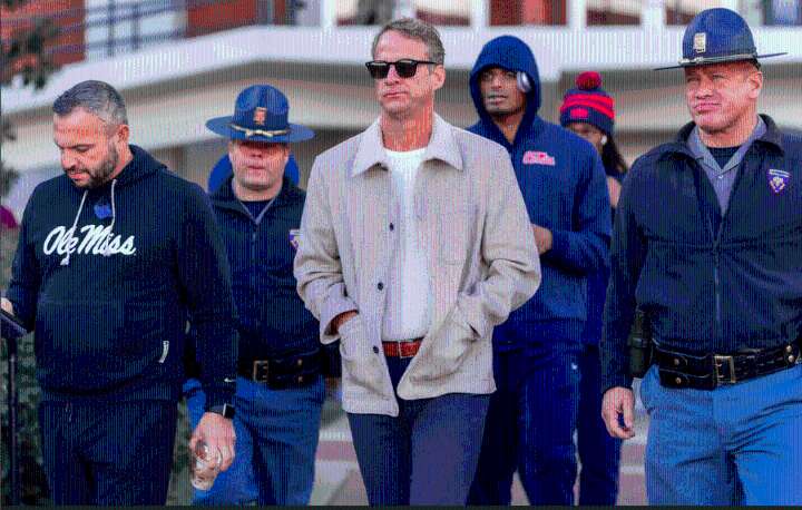 Lane Train wreck: Kiffin era ends at Ole Miss, Golding promoted to lead the Rebels full