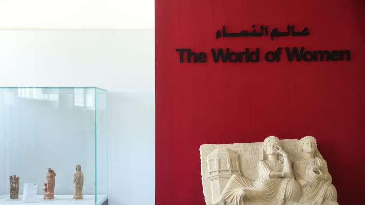 Thieves steal ancient Roman-era statues from Syria's national museum