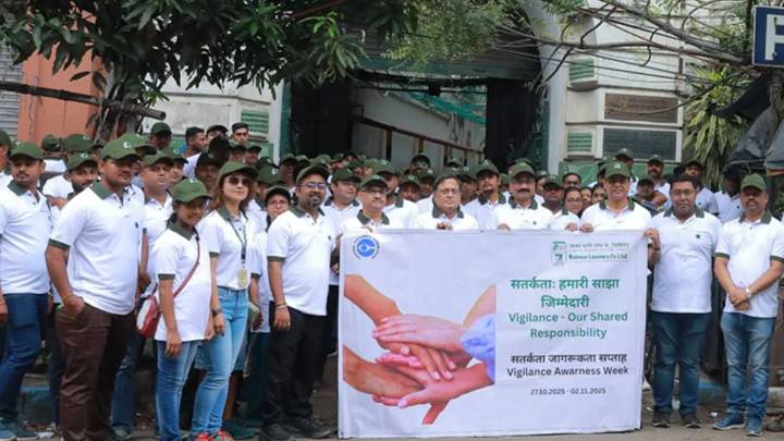 Balmer Lawrie Holds Awareness Walk