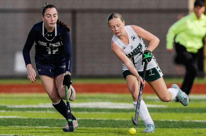 No. 1 Oak Knoll blanks No. 16 North Hunterdon