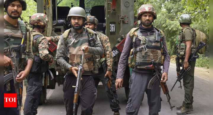 Op Chhatru: Security forces launch anti-terror operation in J&K's Kishtwar; encounter under way