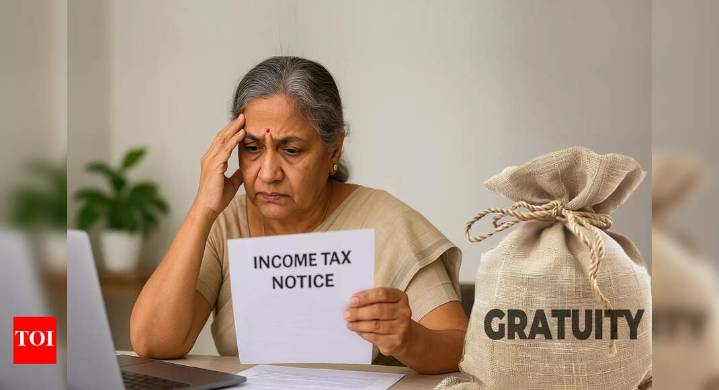 Income Tax department imposes Rs 2.2 lakh penalty on retired government employee for gratuity tax exemption claim