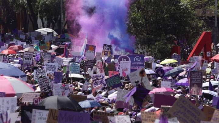 Convocan a marcha en CDMX por el Día Internacional de la Eliminación de la Violencia contra la Mujer