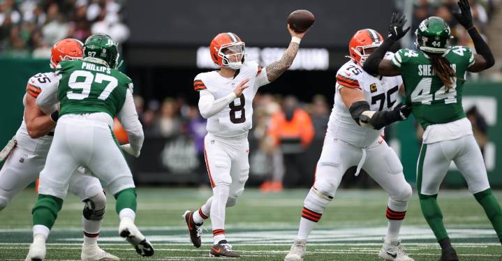 Cleveland Browns vs. New York Jets – 2nd Quarter discussion