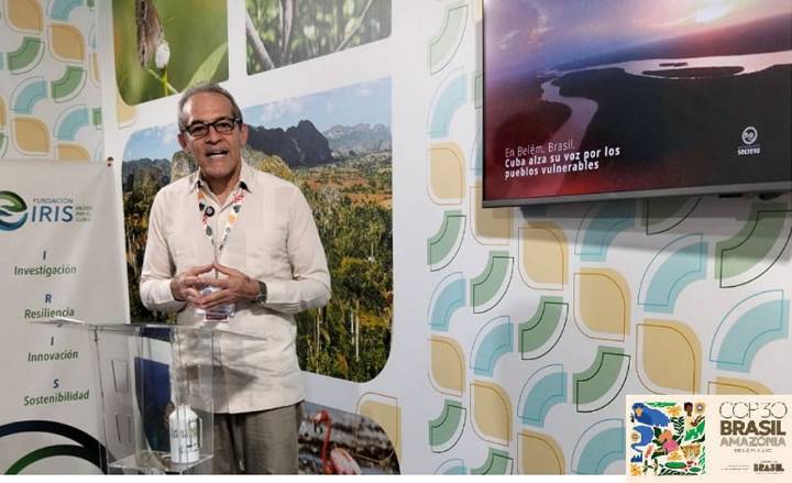 Cuba en la COP30 con la voz del Sur y la urgencia de la ciencia (+Foto)