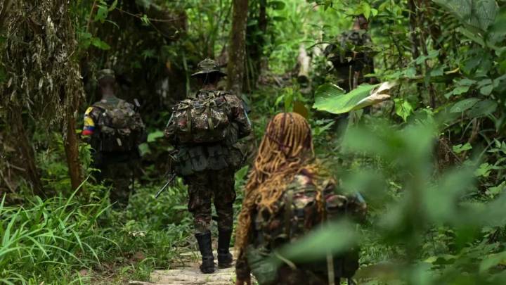 Golpe aéreo en Colombia deja guerrilleros muertos
