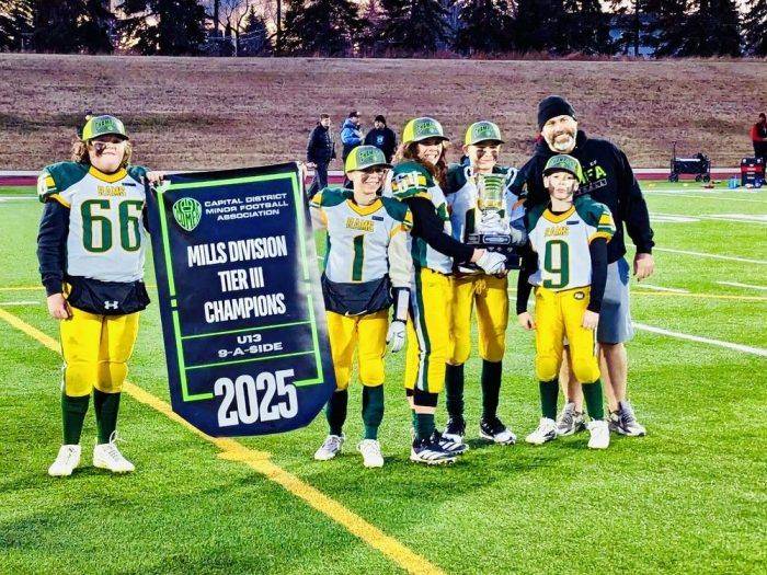 Sherwood Park U13 Rams capture Tier 3 championship