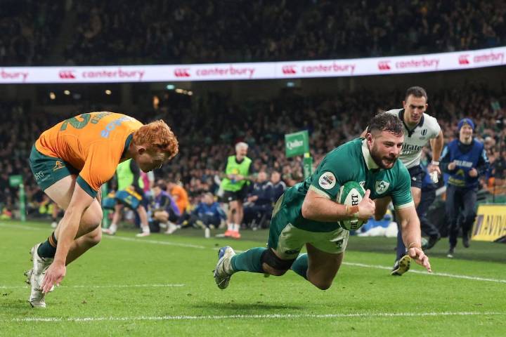 Sábado de test matches. La ayuda de Irlanda a los Pumas, el golpe de Inglaterra contra All Blacks y la expulsión a un sudafricano