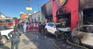 Incendio en tienda Waldo’s de Hermosillo deja varias personas muertas y heridas