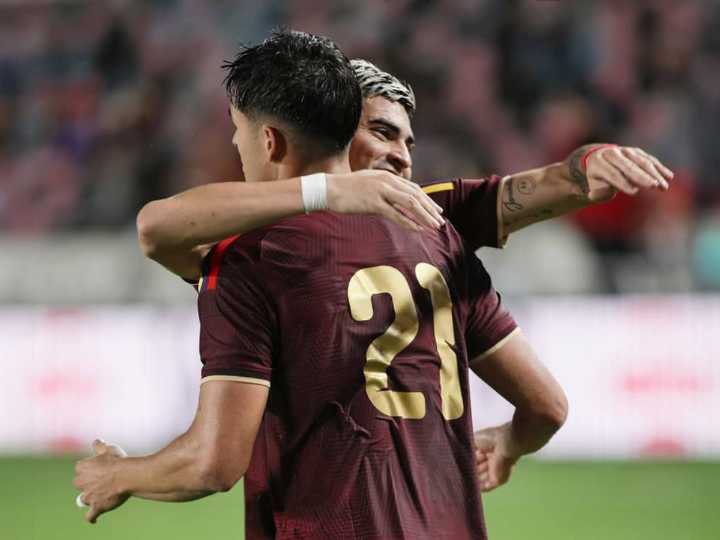 Jesús Ramírez anotó el único tanto en la victoria Vinotinto