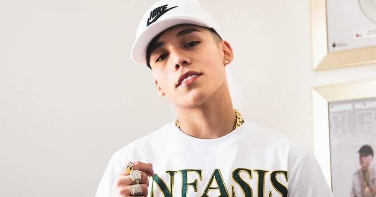 Detienen a cantante urbano Jere Klein por microtráfico de drogas