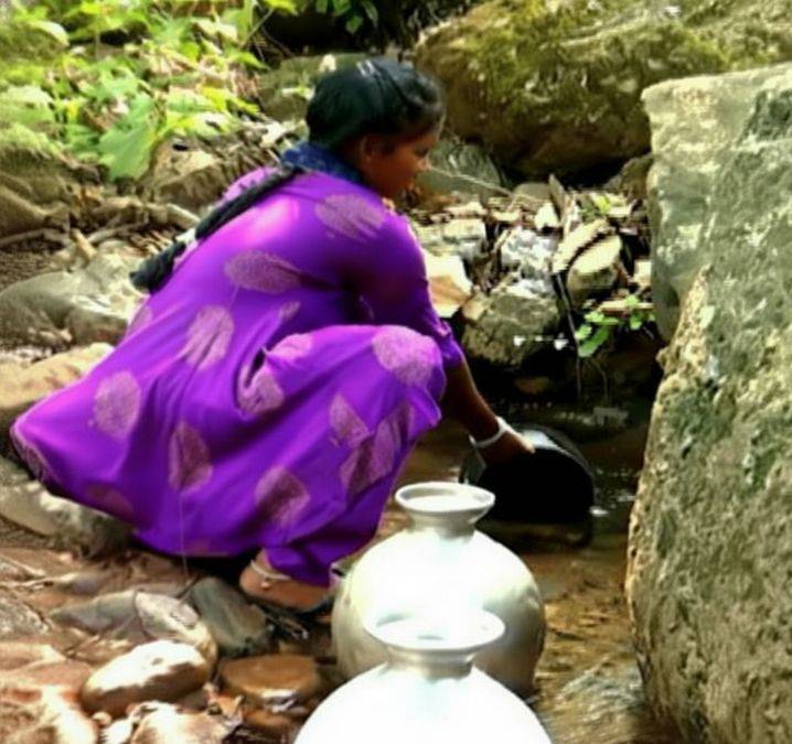 Displaced families from Satkosia Wildlife Sanctuary struggle for drinking water; promised facilities still unmet