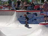 Curicó vibró con talento y adrenalina en el 2° Campeonato Nacional de Surfskate