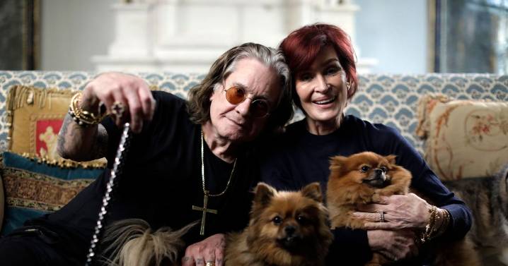 Sharon Osbourne's heartbreaking admission as she speaks publicly on Ozzy's death