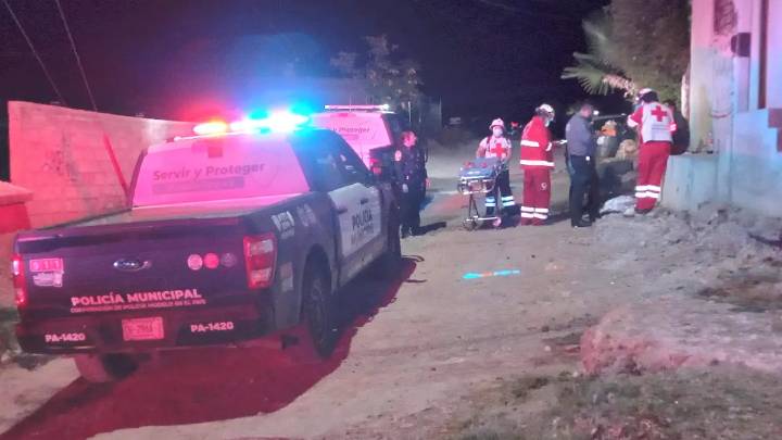 Balean a hombre en colonia Valle de la Madrid; implementan operativo en el sector