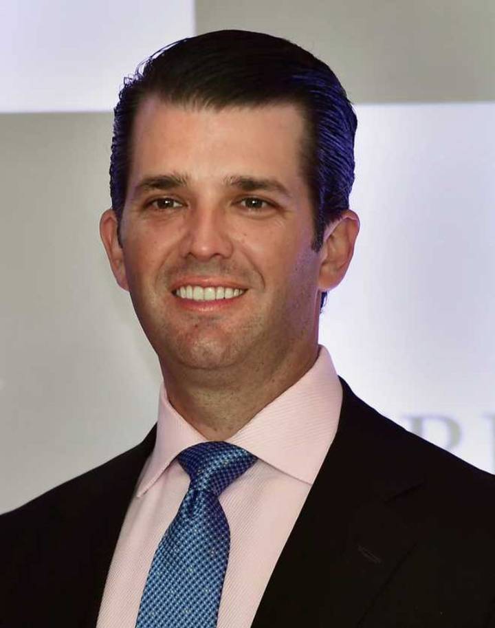 US president’s son Donald Trump Jr visits Taj Mahal