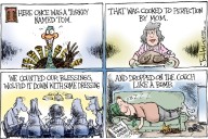 Editorial: A cheaper Thanksgiving, but no one’s feeling rich