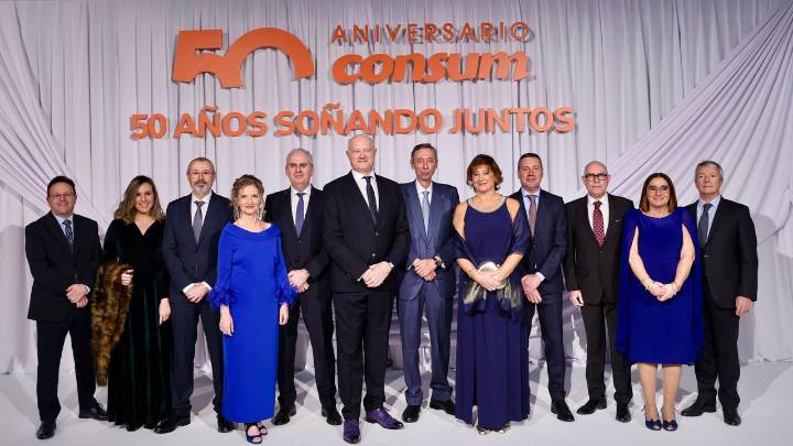 Consum celebra su 50 aniversario junto a los colectivos que han hecho posible su medio siglo de historia
