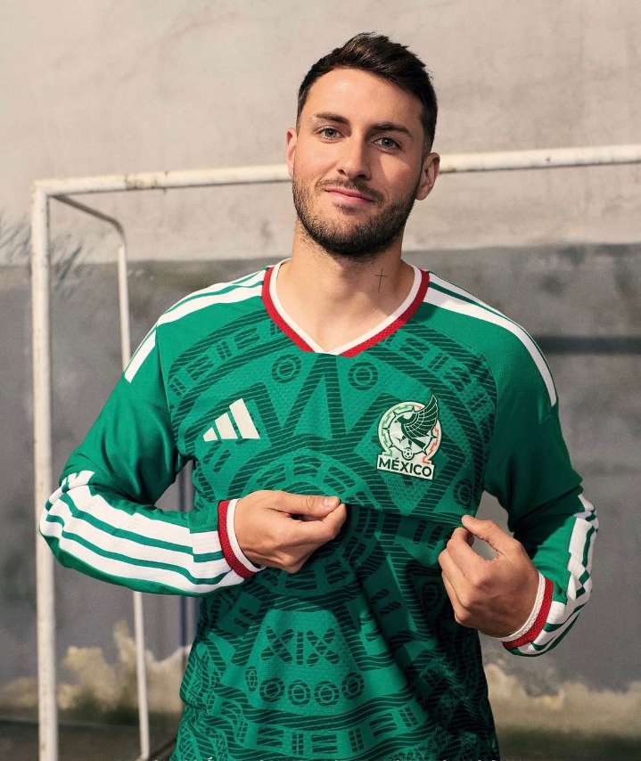 Adidas revela la nueva piel verde del Tri