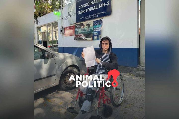 Uber dice tener comunicación con Genn tras el accidente en moto; “es totalmente falso”, responde él