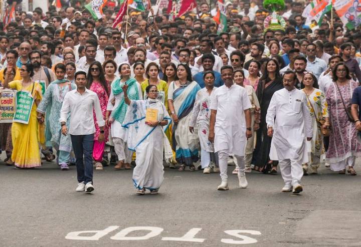 SIR begins in West Bengal, TN; Mamata launches mega protest