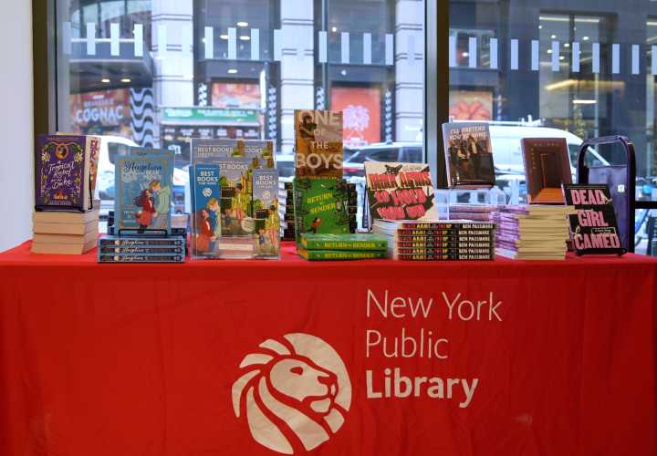 New York Public Library reveals best books of 2025, with unlimited e