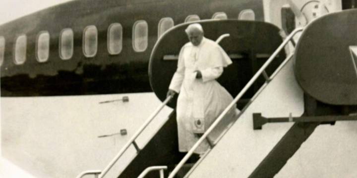 Este fue el día en el que el papa Juan Pablo II derramó lágrimas en su recorrido por Armero tras la tragedia del nevado del Ruiz