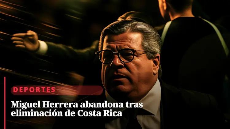 Miguel Herrera deja a Costa Rica tras empate 1‑1 con Honduras