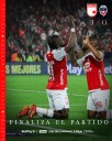 Santa Fe ganó con tripleta de HuGOL Rodallega -